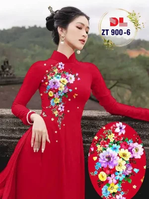 1734665299 164 vai ao dai hoa cuc ad zt900