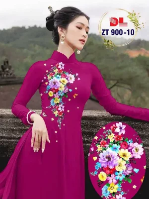 1734665299 75 vai ao dai hoa cuc ad zt900