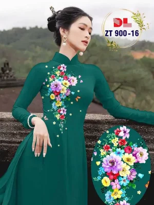 1734665300 351 vai ao dai hoa cuc ad zt900