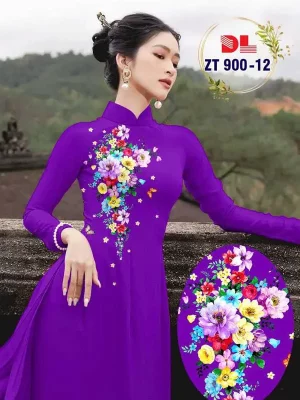 1734665300 442 vai ao dai hoa cuc ad zt900