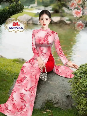 1734746034 166 vai ao dai hoa dao chao xuan ad mv6278