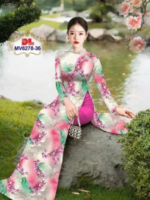 1734746034 338 vai ao dai hoa dao chao xuan ad mv6278