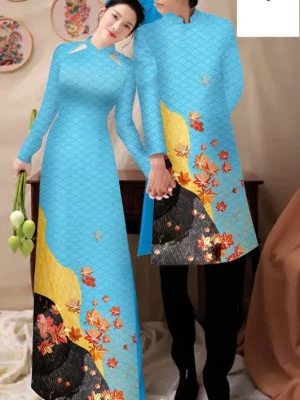 1734746120 383 vai ao dai cap doi hoa van ad ctnth048