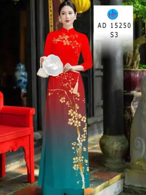 1734853017 542 vai ao dai hoa mai vang don tet ad 15250