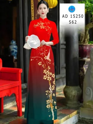 1734853017 809 vai ao dai hoa mai vang don tet ad 15250