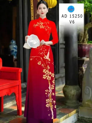 1734853017 914 vai ao dai hoa mai vang don tet ad 15250