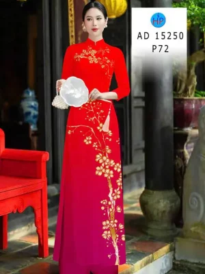 1734853018 368 vai ao dai hoa mai vang don tet ad 15250