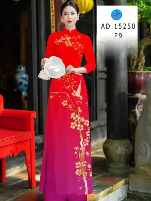 1734853018 523 vai ao dai hoa mai vang don tet ad 15250