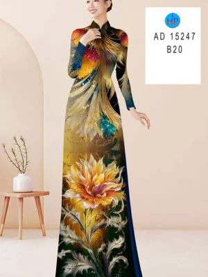 1735013314 976 vai ao dai hoa in 3d ad 15247