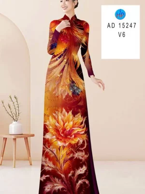 1735013315 374 vai ao dai hoa in 3d ad 15247