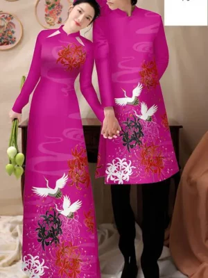 1735198978 602 vai ao dai cap doi chim hac ad ctnth045