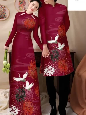 1735198979 814 vai ao dai cap doi chim hac ad ctnth045