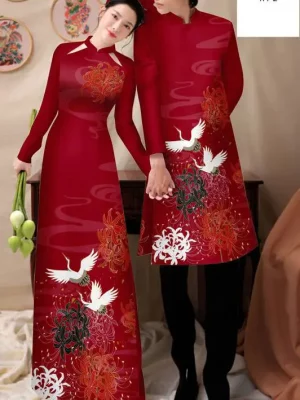 1735198979 906 vai ao dai cap doi chim hac ad ctnth045