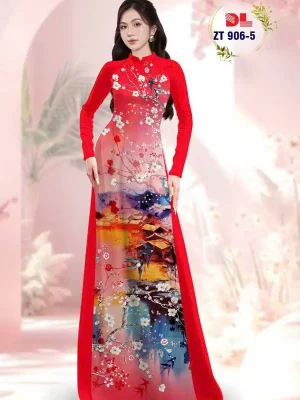 1735611024 422 vai ao dai tet hoa dao ad zt906