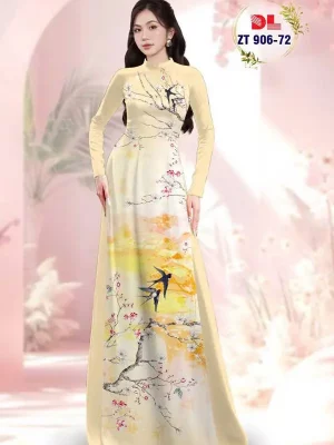 1735611025 733 vai ao dai tet hoa dao ad zt906