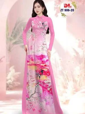 1735611025 778 vai ao dai tet hoa dao ad zt906