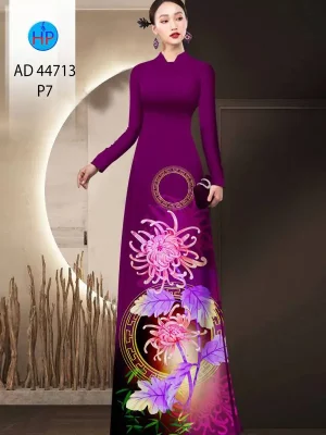 1735780717 160 vai ao dai hoa cuc ad 44713