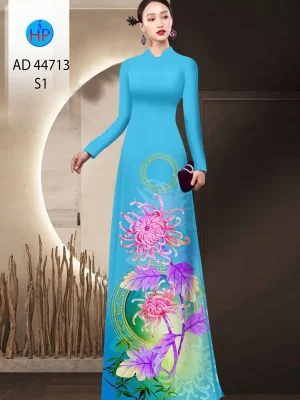 1735780717 355 vai ao dai hoa cuc ad 44713