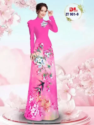 1735781161 965 vai ao dai hoa in 3d ad zt901