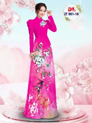 1735781162 167 vai ao dai hoa in 3d ad zt901