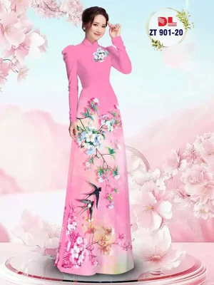 1735781162 90 vai ao dai hoa in 3d ad zt901