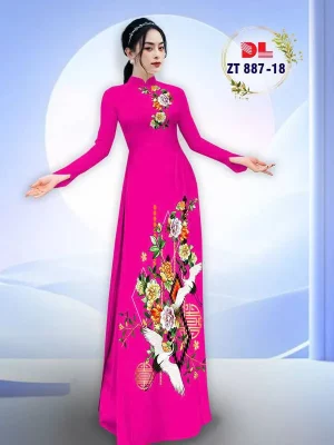 1735866763 175 vai ao dai hoa in sang trong ad zt887