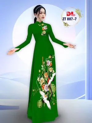 1735866765 28 vai ao dai hoa in sang trong ad zt887