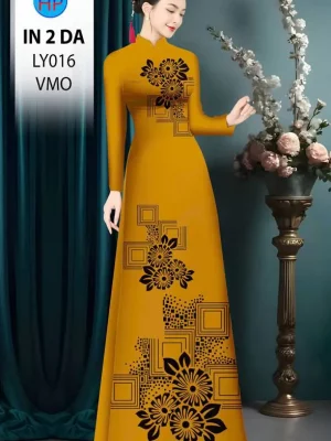 1735867382 484 vai ao dai hoa van in 4d ad ly016