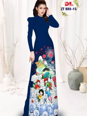 1735955210 209 vai ao dai cac be don tet ad zt889