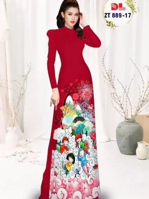 1735955210 762 vai ao dai cac be don tet ad zt889