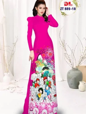 1735955210 846 vai ao dai cac be don tet ad zt889