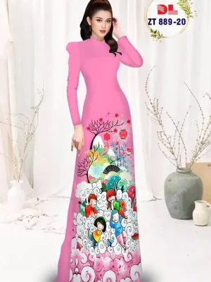 1735955211 144 vai ao dai cac be don tet ad zt889