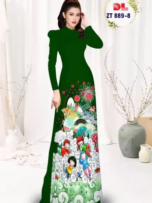 1735955212 225 vai ao dai cac be don tet ad zt889