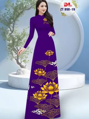 1736126844 526 vai ao dai hoa sen vang ad zt898