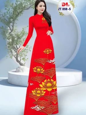 1736126845 637 vai ao dai hoa sen vang ad zt898