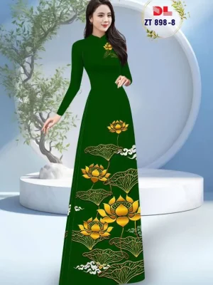 1736126846 357 vai ao dai hoa sen vang ad zt898