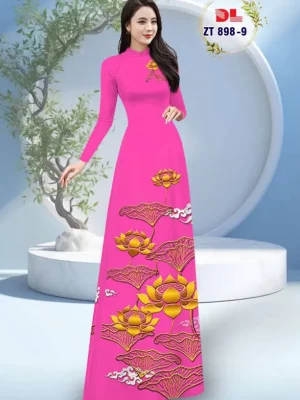 1736126846 673 vai ao dai hoa sen vang ad zt898