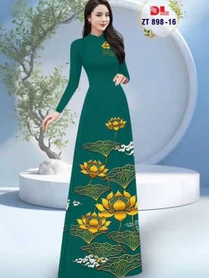 1736126847 271 vai ao dai hoa sen vang ad zt898