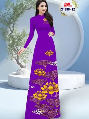 1736126847 657 vai ao dai hoa sen vang ad zt898