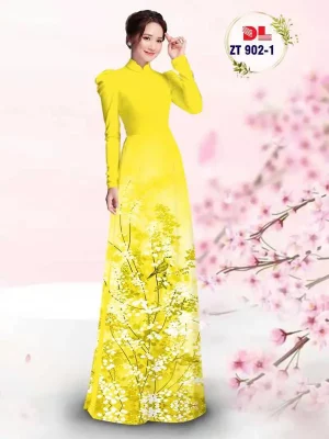 1736127378 171 vai ao dai hoa dao ad zt902