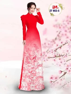 1736127378 5 vai ao dai hoa dao ad zt902