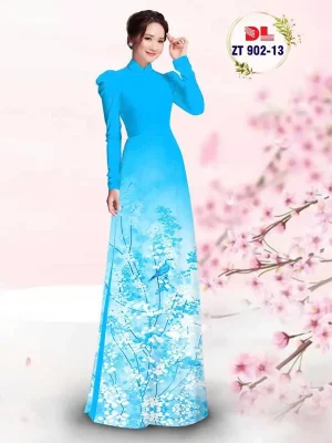 1736127380 382 vai ao dai hoa dao ad zt902