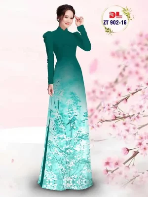 1736127380 44 vai ao dai hoa dao ad zt902