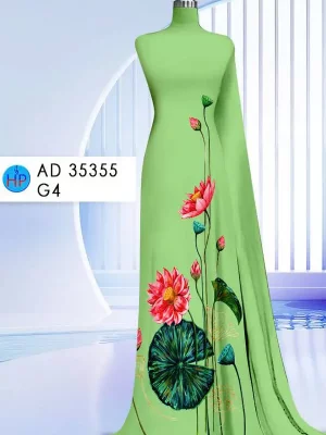 1736300715 167 vai ao dai hoa sen ad 35355