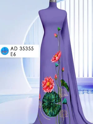 1736300715 29 vai ao dai hoa sen ad 35355