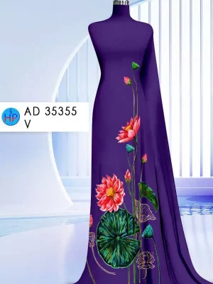 1736300717 350 vai ao dai hoa sen ad 35355