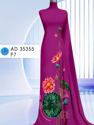 1736300718 85 vai ao dai hoa sen ad 35355