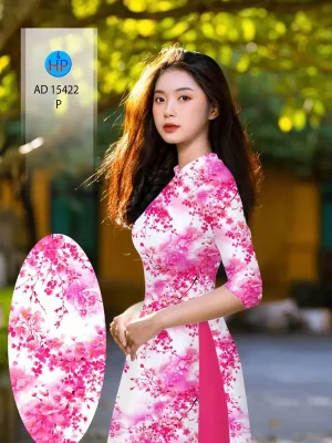 1736562895 336 vai ao dai hoa dao ad 15422