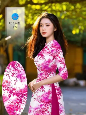 1736562895 871 vai ao dai hoa dao ad 15422