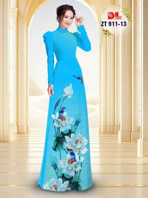 1736562955 497 vai ao dai hoa sen ad zt911